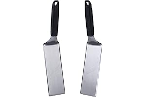BLACKSTONE Extra-Long Flat Top Spatula Set: The Ultimate Griddle Accessory