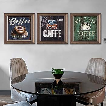 コーヒー アートパネル ヴィンテージ風　アート フレーム ブリキ看板 アンティーク コーヒー no カフェ風 ポスター 絵 壁掛け