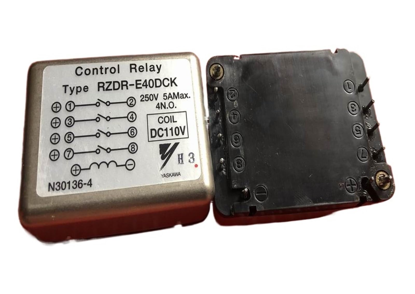 Relais Reed NISZA RZDR-E40DCK pour restaurer un système d'automatisation de portail