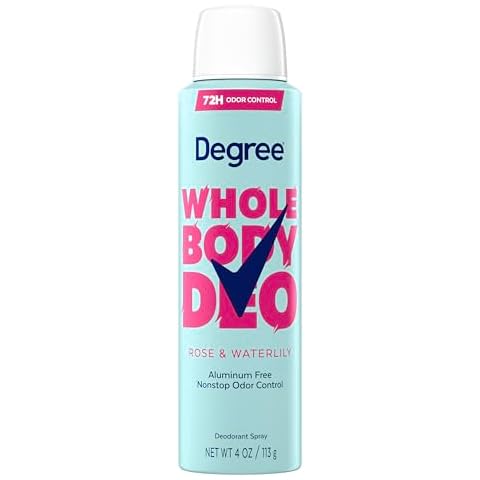 Degree Whole Body Deodorant Rose & Waterlily Cover