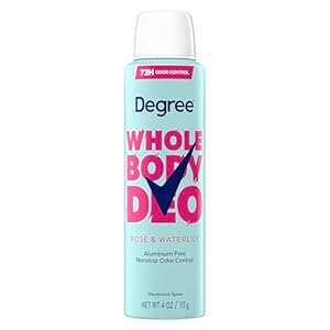 Degree Women Whole Body Deodorant S...