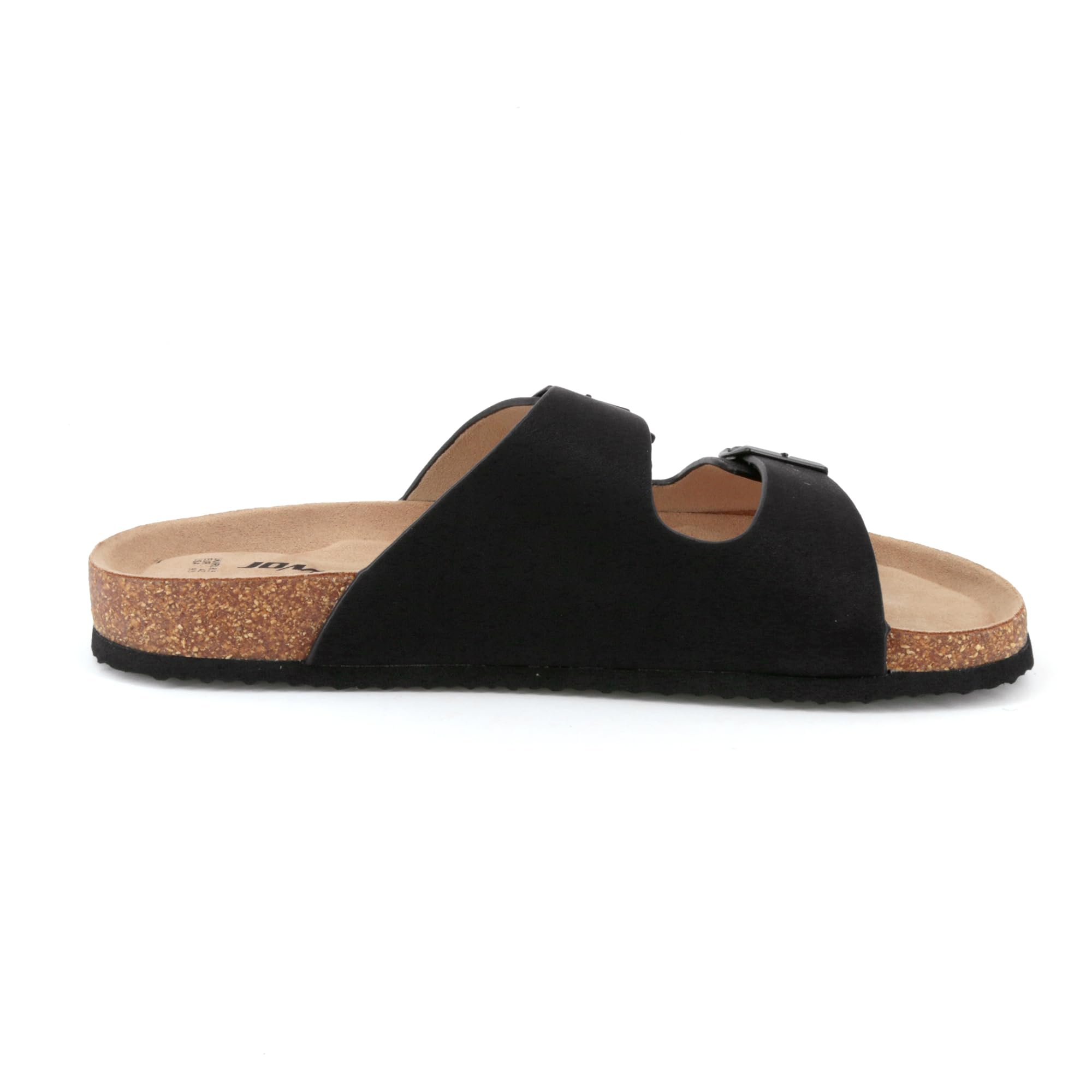 JOMIX Sandali Estivi da Uomo Pantofole Basse Eleganti e Confortevoli Ciabatte da Spiaggia Cuoio di Suola Sughero SU2434