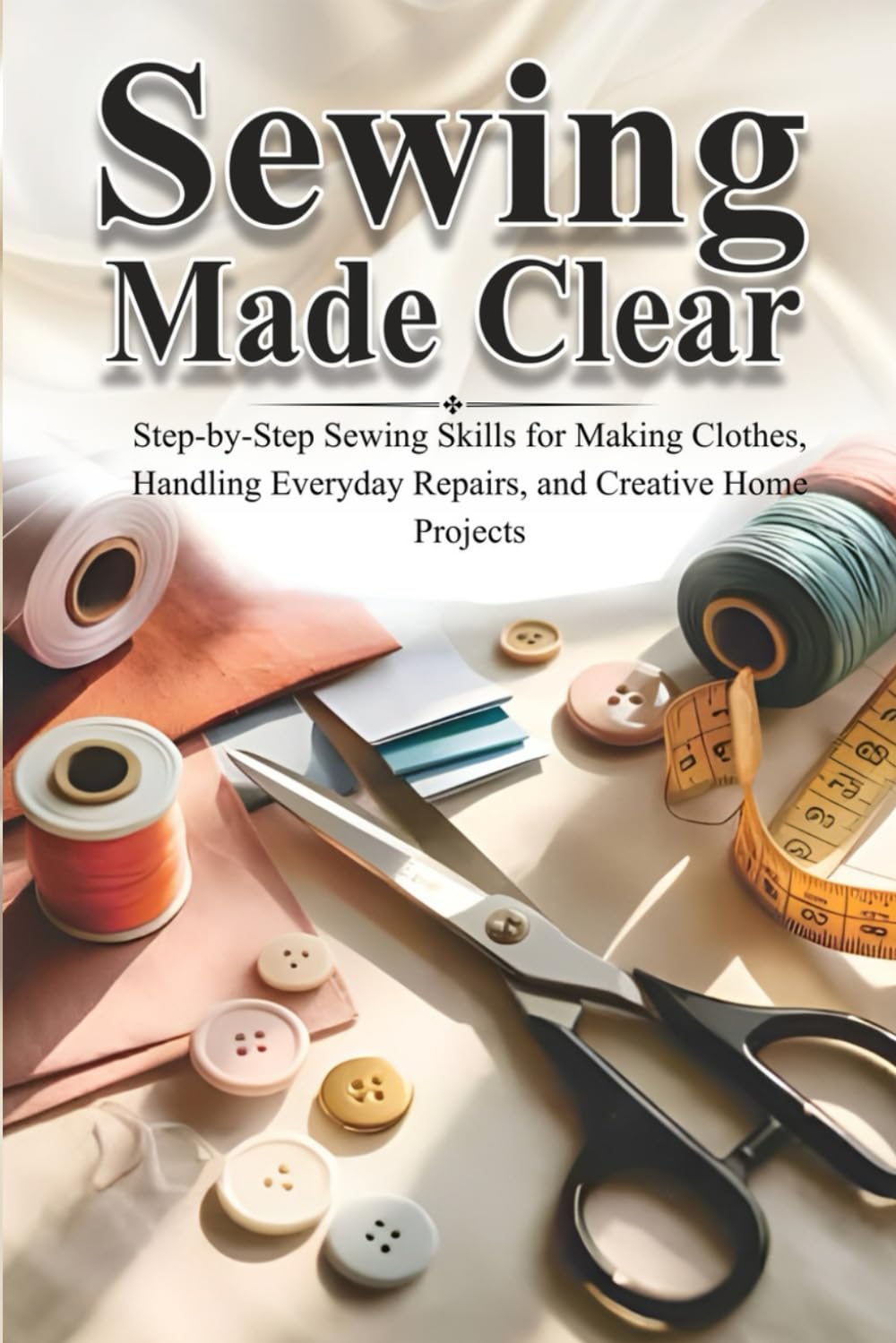 Sewing Made Clear: Step-by-Step Sewing Skills for Making Clothes, Handling Everyday Repairs, and Creative Home Projects