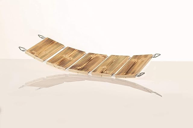 Foto 2 de 2 de Medikratz Puente colgante para gatos grandes en diferentes longitudes, 50 cm - 200 cm (150 cm natural)