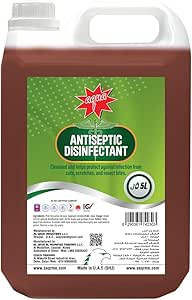 Aqua Best Antiseptic Disinfectant Anti Bacterial Liquid 5 Ltr : Amazon ...