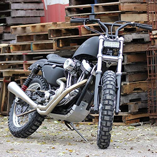 Amazon | TC Bros. Sportster スキッドプレート 1991-2003年モデル
