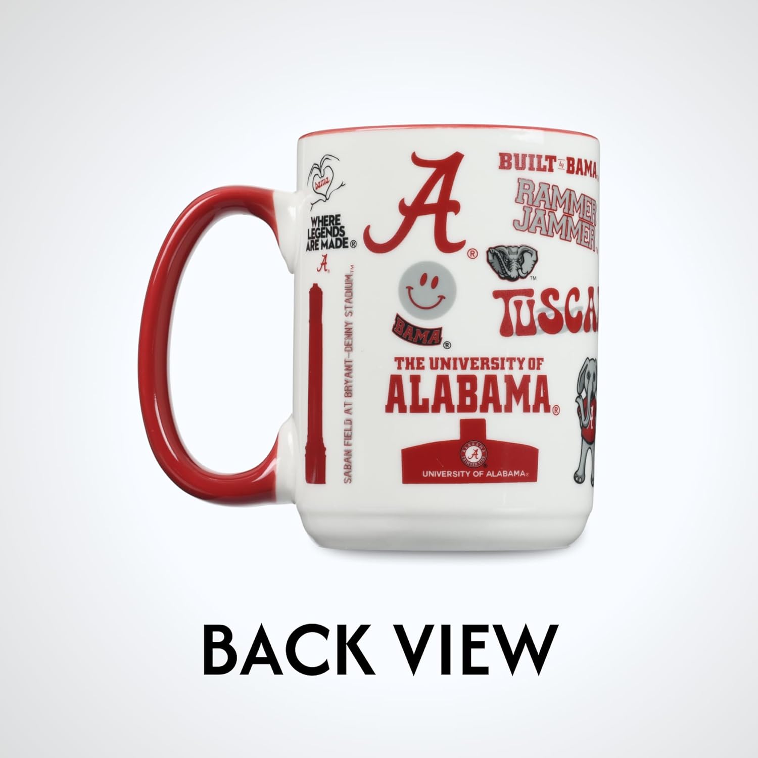 The Memory Company | Licensed NCAA 15oz Wood Handle Mug - Image 8