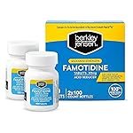 berkley jensen Maximum Strength Famotidine 20 mg - (200 Count), Acid Reducer Tablets, Relieves Meal-Induced Heartburn & Acid Indigestion Symptoms, All-Day Heartburn Prevention & Relief