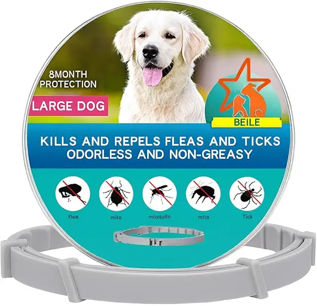 Collare Antiparassitario Tempotech Originale per Cani e Gatti - 8 Mesi Protezione