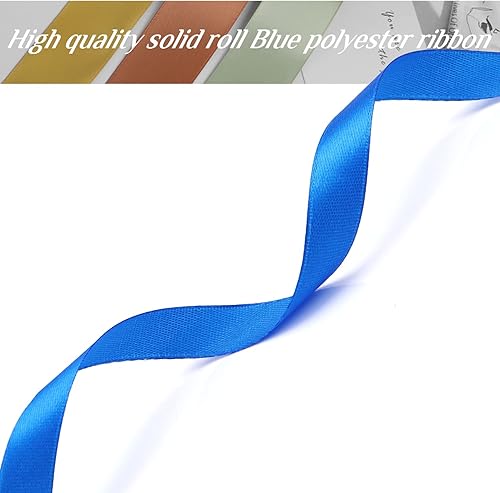 Miniatura 204 de Cinta de oro rosa de 1-1/2 pulgadas, para envolver regalos, 50 yardas, corona de fiesta de boda, costura, accesorios para el cabello, decoración