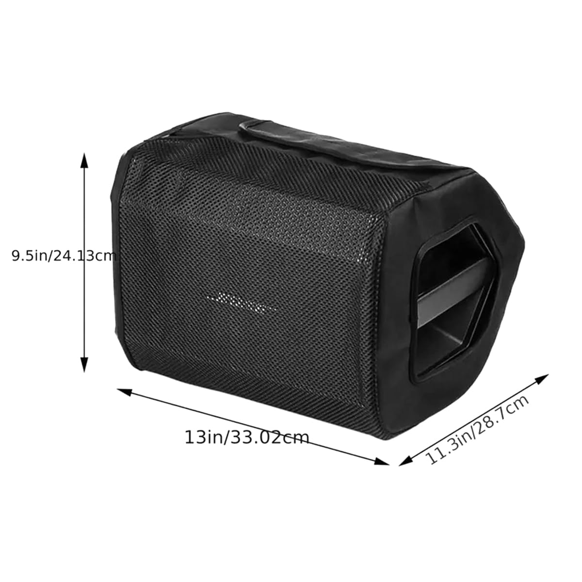 Funda protectora de tela Oxford para altavoz S1 Pro, ideal para equipos de audio portátiles.