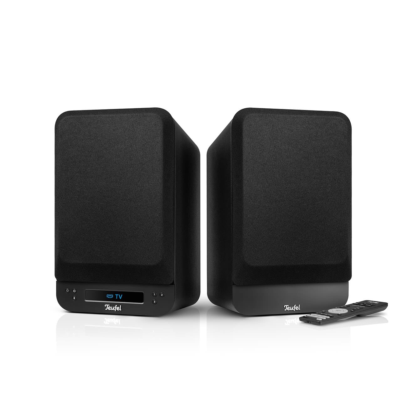 Teufel ULTIMA 25 ACTIVE - Bluetooth boekenplankspeakers met geïntegreerde AV-receiver