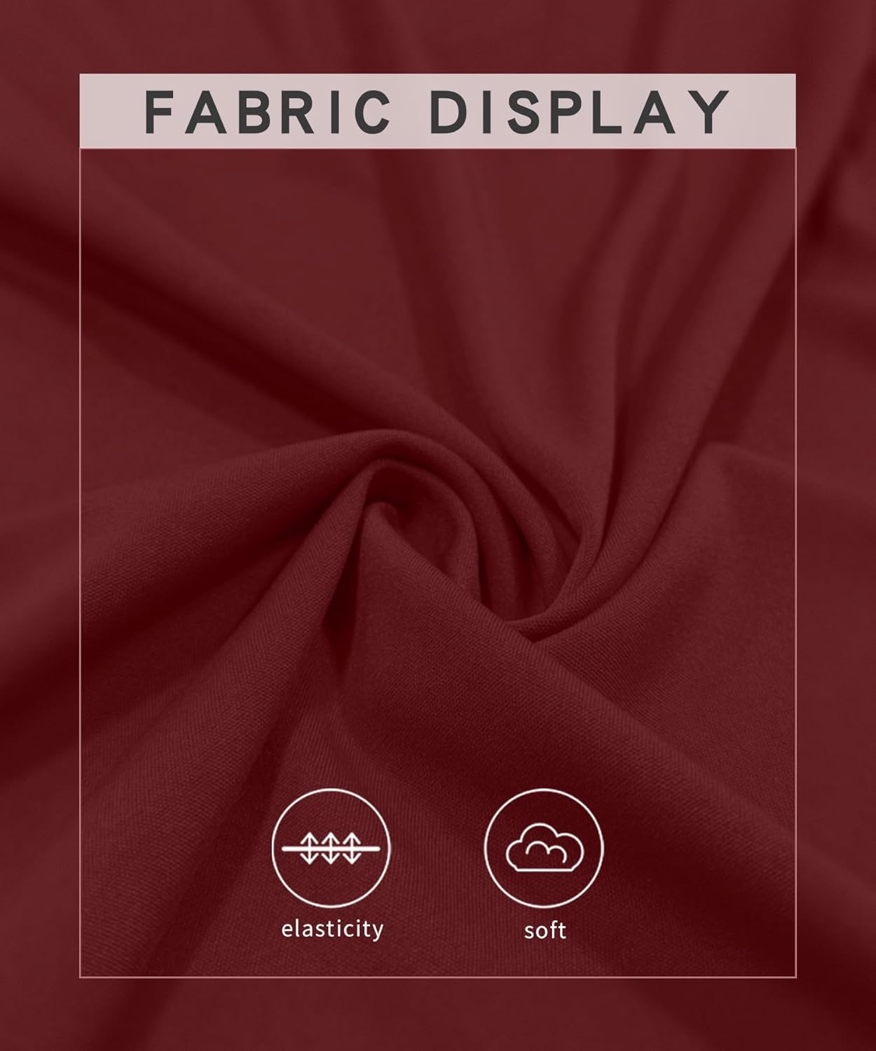 KUOTAI Womens High Waisted Maxi Skirt with Pockets A-Line Elastic Waist Casual Soft Skirts - Image 6