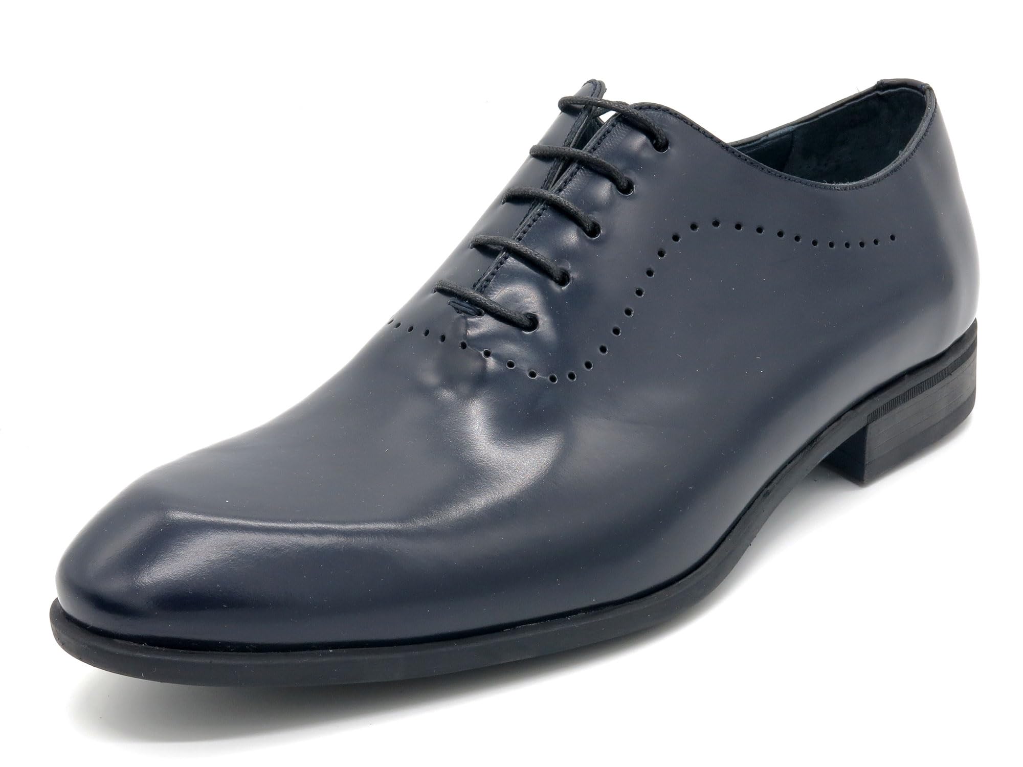 Chaussures d'affaires pour homme en cuir de qualité supérieure - Chaussures basses à lacets