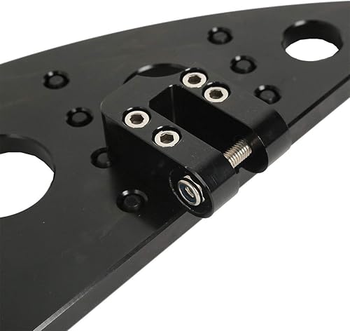 Miniatura 7 de TCT-MOTORPARTS Estribo de pasajero apto para Harley Touring Street Road Glide 86-23 Dyna 2006-2017 Softail 2018-2023