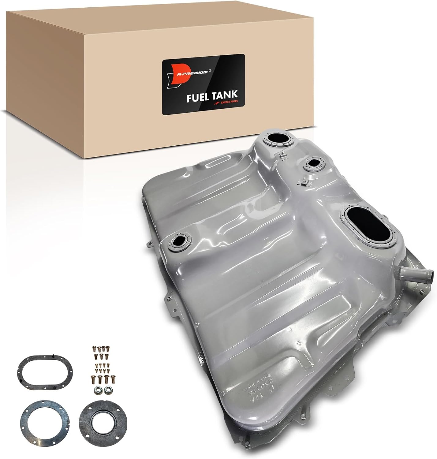 A-Premium Fuel Tank with O-Ring Compatible with Toyota RAV4 1996 1997 1998 1999 2000 2.0L, Gas, Replace# 77001-42900, 77001-42061