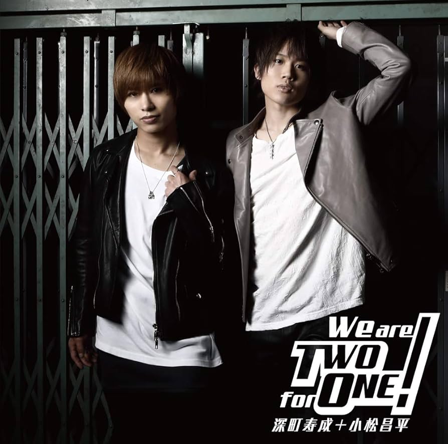 深町寿成 小松昌平TWO for ONE DJCD＆CD 深町寿成+小松昌平「Proud of 