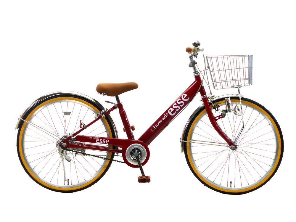 Amazon | エッセ esse BAA適応対応車 子供自転車 22インチ レッド