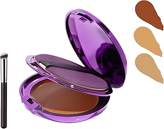 Evanesce Soft Matte Cream Concealer- Full Coverage, Long Lasting Moisturizing Lightweight for Dark Skin (dark skin tone)