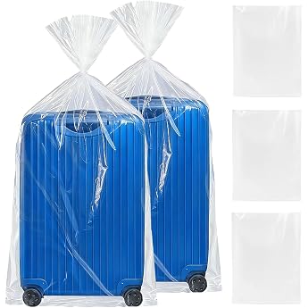 Pack of 5 Extra Large Transparent Plastic Bags 120 x 90 cm for Chair