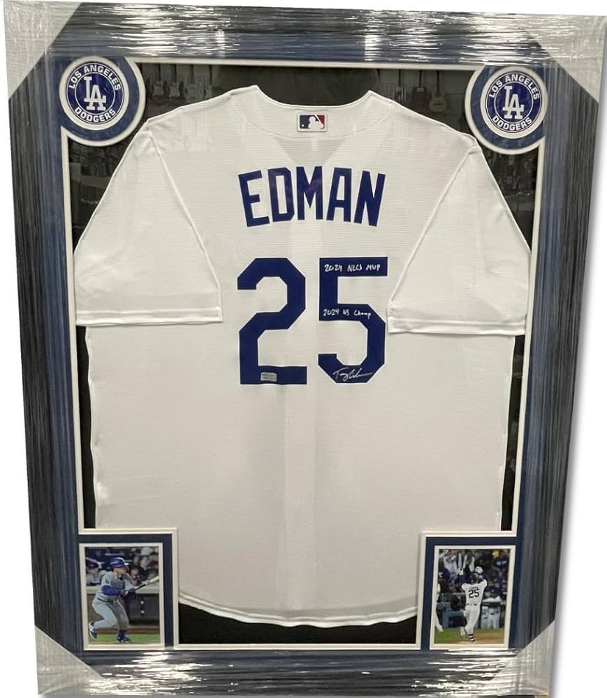 Dodgers  Edman　帰国済み！！ Dodgers Edman 帰国済み！！ Finally, some life from the bats