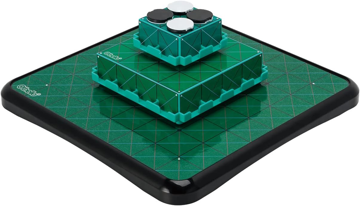 メガハウス 3D立体オセロ【日本おもちゃ大賞2022 コミュニケーション・トイ部門 大賞】