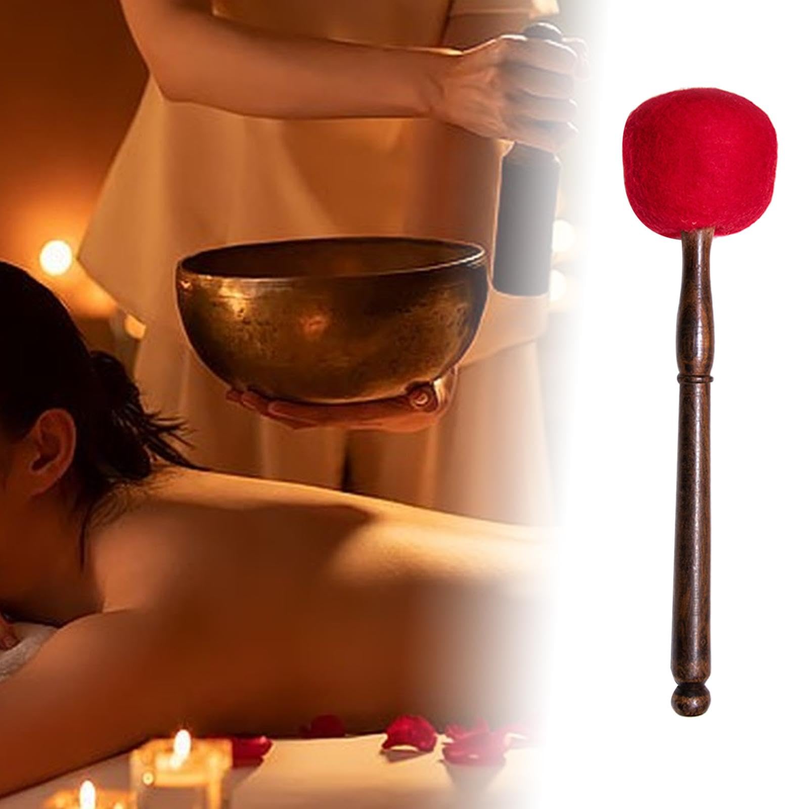 Amazon | Generic チベットシンギングボウルスティック