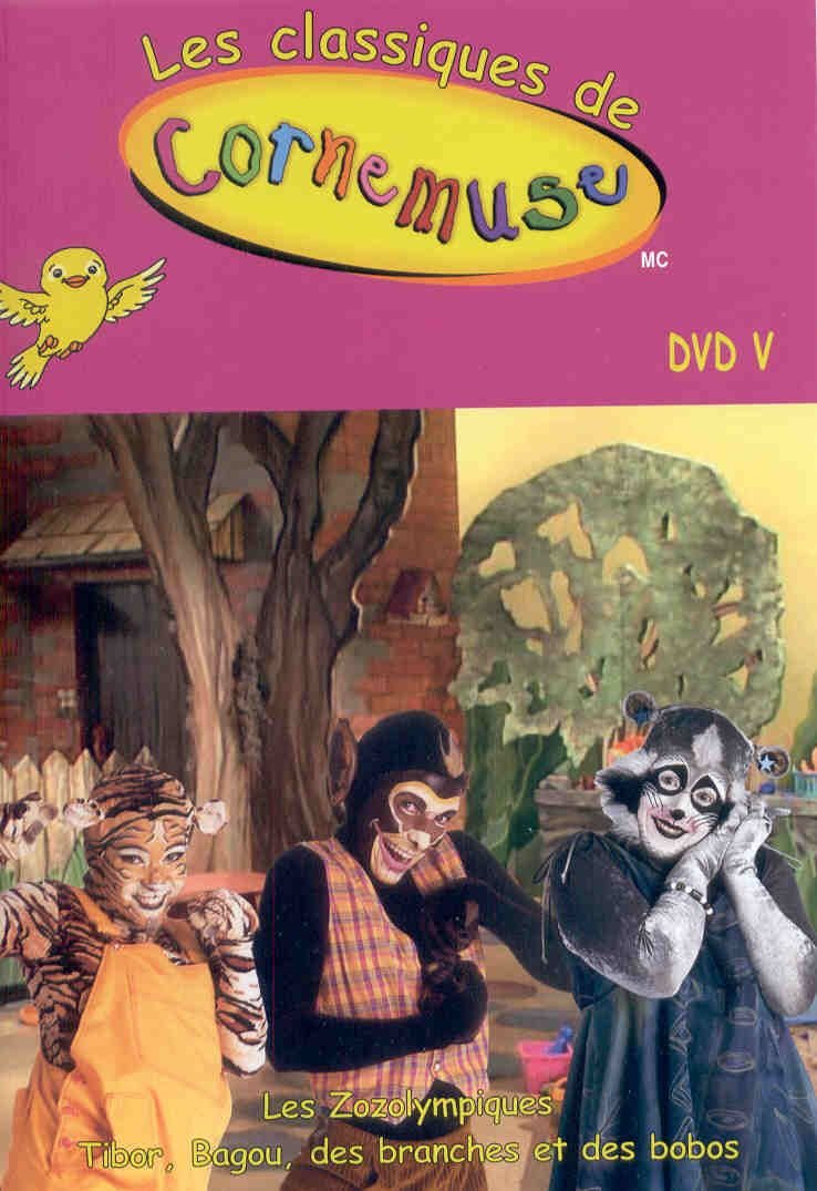 Cornemuse Et Ses Amis-V.5 [DVD]