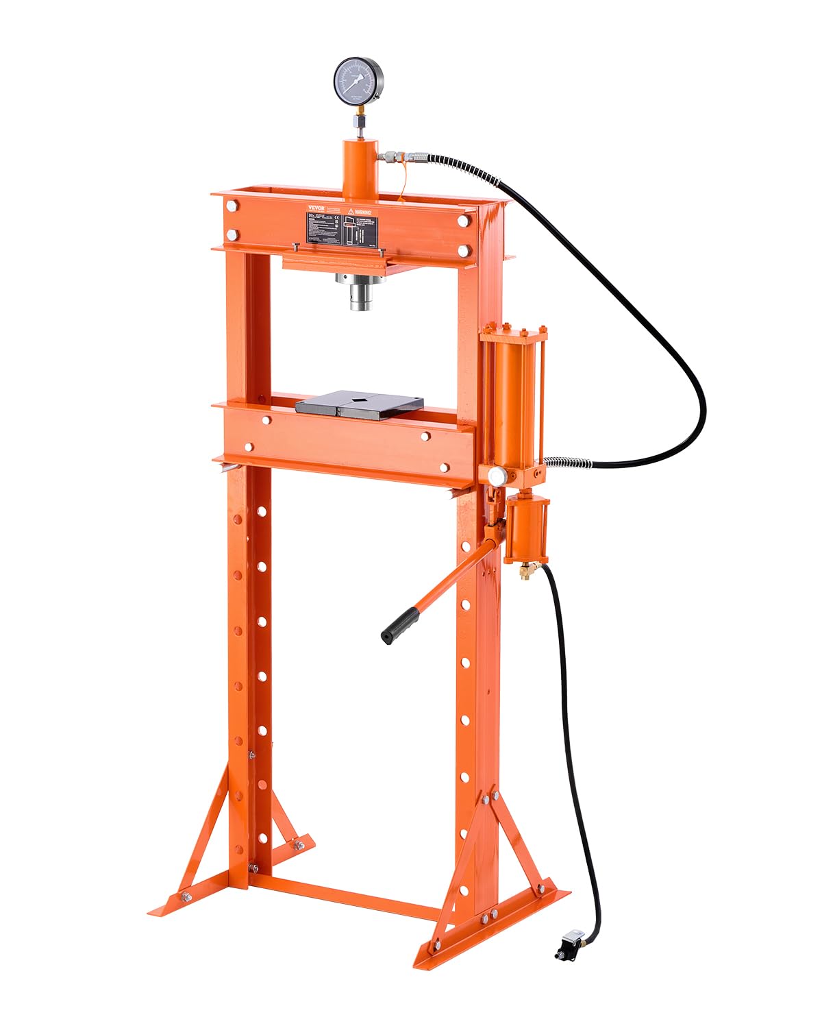 VEVOR 20T H-Frame Pneumatic Shop Press