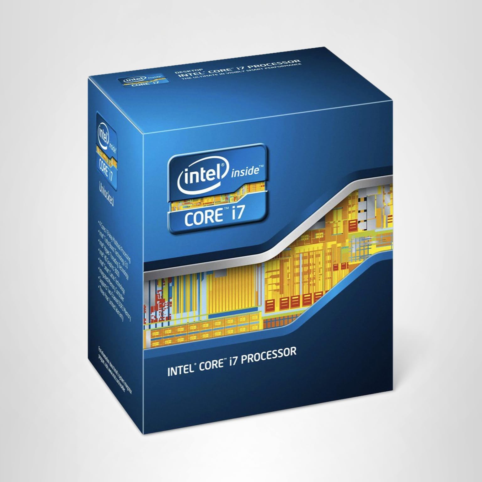 Amazon.com: Intel Core i7-3770K Quad-Core Processor 3.5 GHz 8 MB