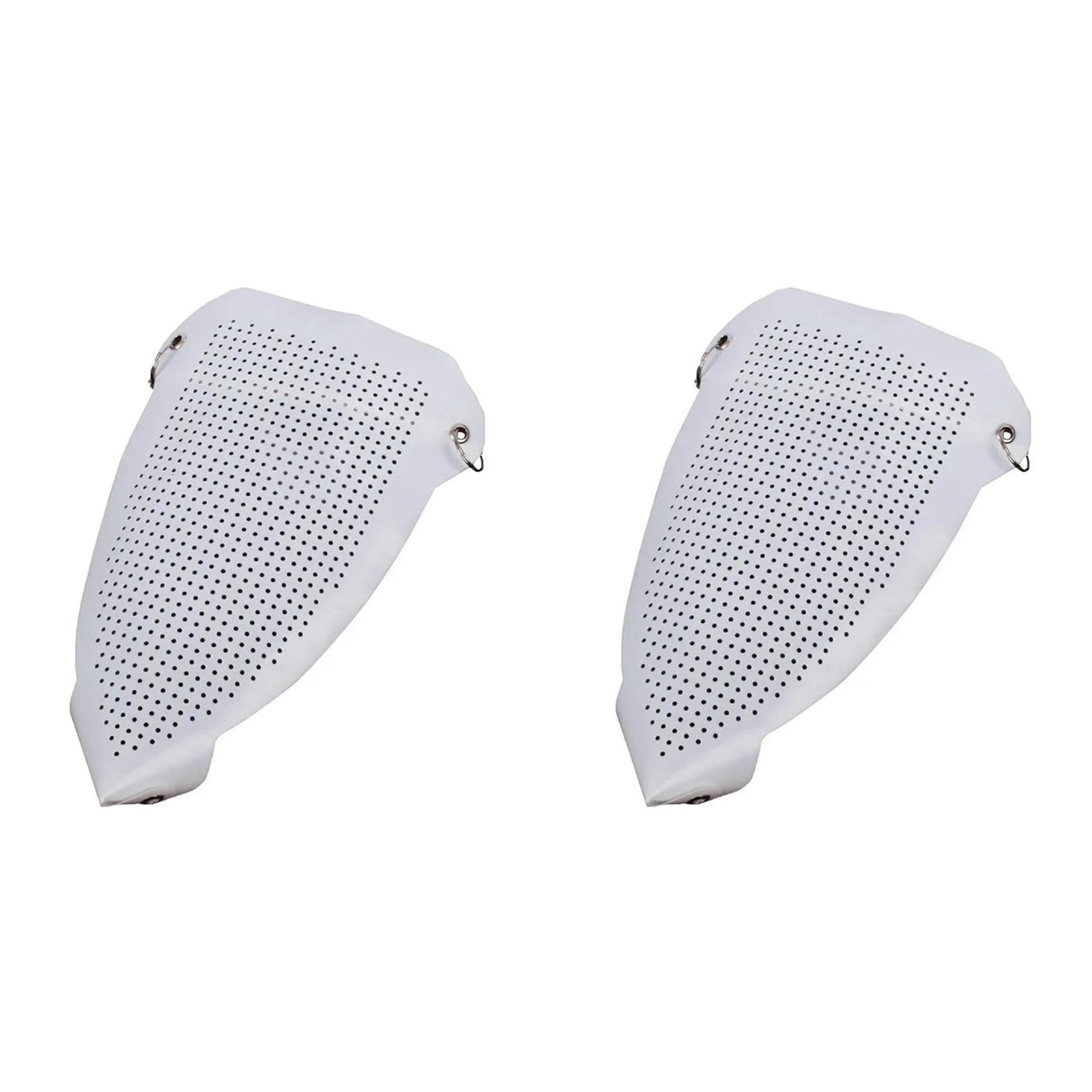 Aundhegrtt 2X Universal Iron Protective Cover Shield, Iron Board Shoe Covers, to Protect Clothes, Electric Irons Protector Pads
