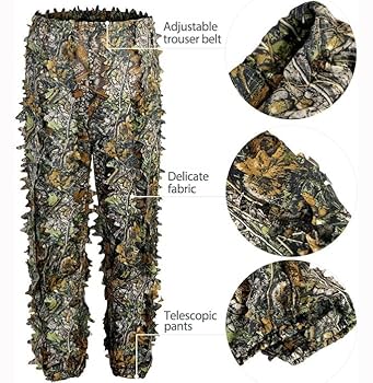 ギリースーツ　ノースマウンテンギア　3Dギリースーツ Amazon.co.jp: North Mountain Gear(ノースマウンテンギア