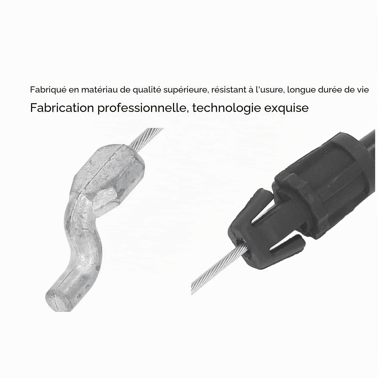 Zone Moteur de Câble de Traction, Accessoires de Tondeuse à Gazon de Jardinage Câble de Commande Câble d'entraînement de Remplacement pour Tondeuse à Gazon FX RM, Accessoires