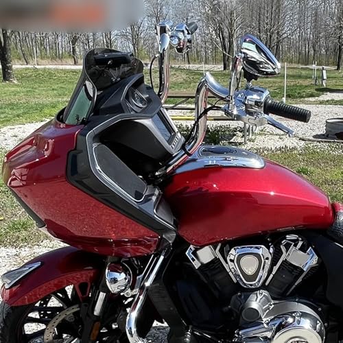 Guidon Moto 14" Rise Bagger Monkey Bar Sharp Accessoires Indian Challenger