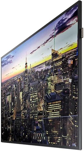 Samsung Qm75f - LCD Display - 75 Inch - 3840 X 2160-500nit - 4000:1-8 Ms - Dvi-ihdm