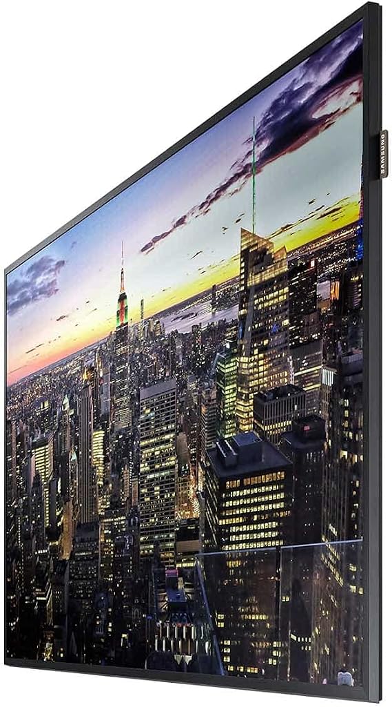 Samsung Qm75f - LCD Display - 75 Inch - 3840 X 2160-500nit - 4000:1-8 Ms - Dvi-ihdm