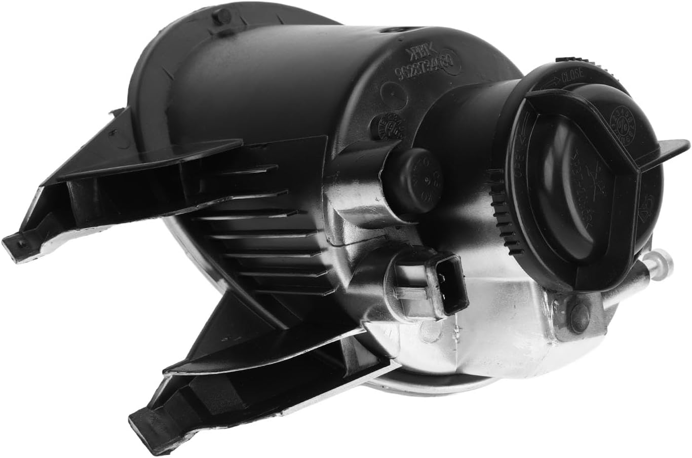 Front LED Fog Light, Fit for 206 2000-2008, Front Bumper Accessories Driving Light, Front Bumper Fog Lamp (Right 6205T2)