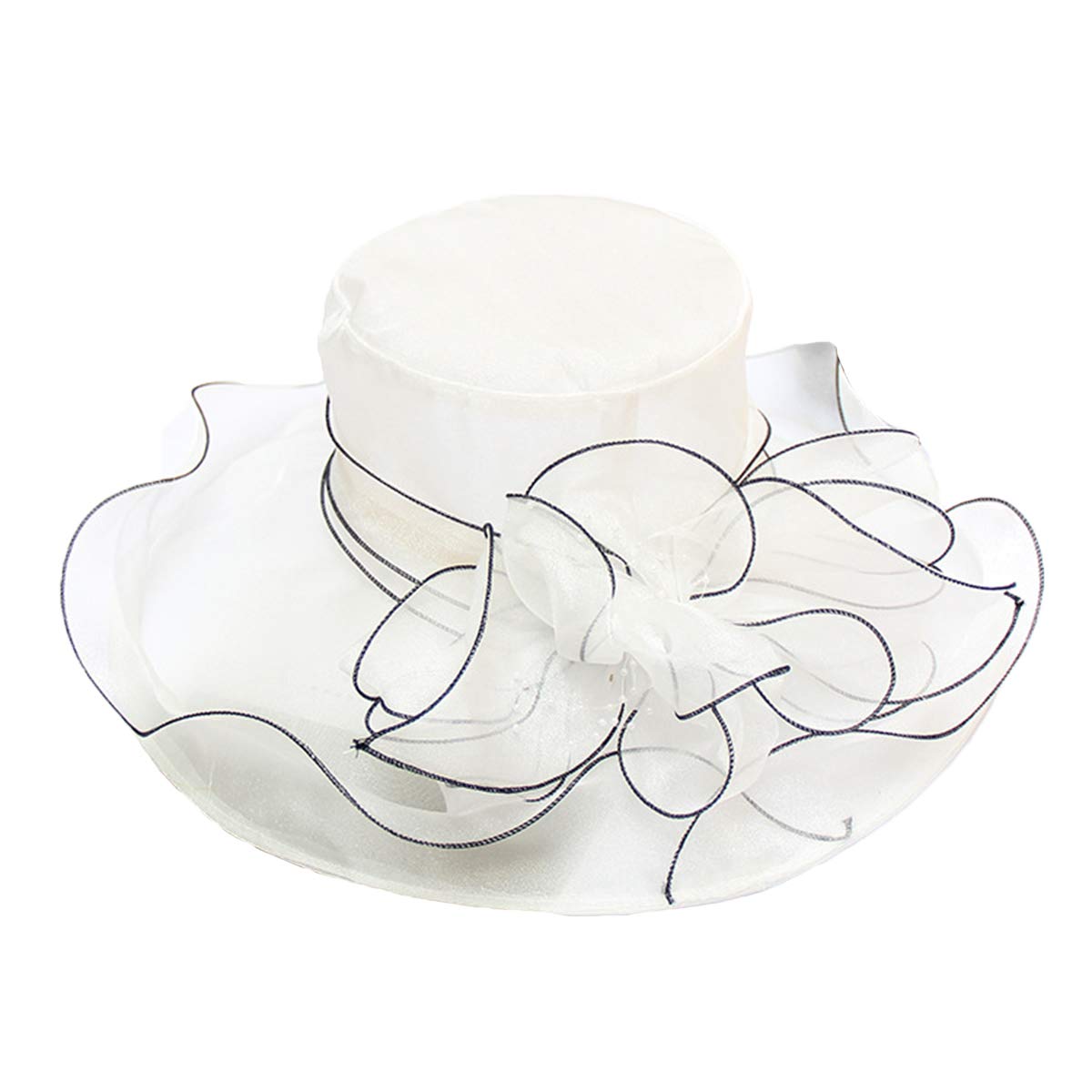 seven wolvesWomens Summer Sunhat with UV Protection Packable Wide Brim Hats