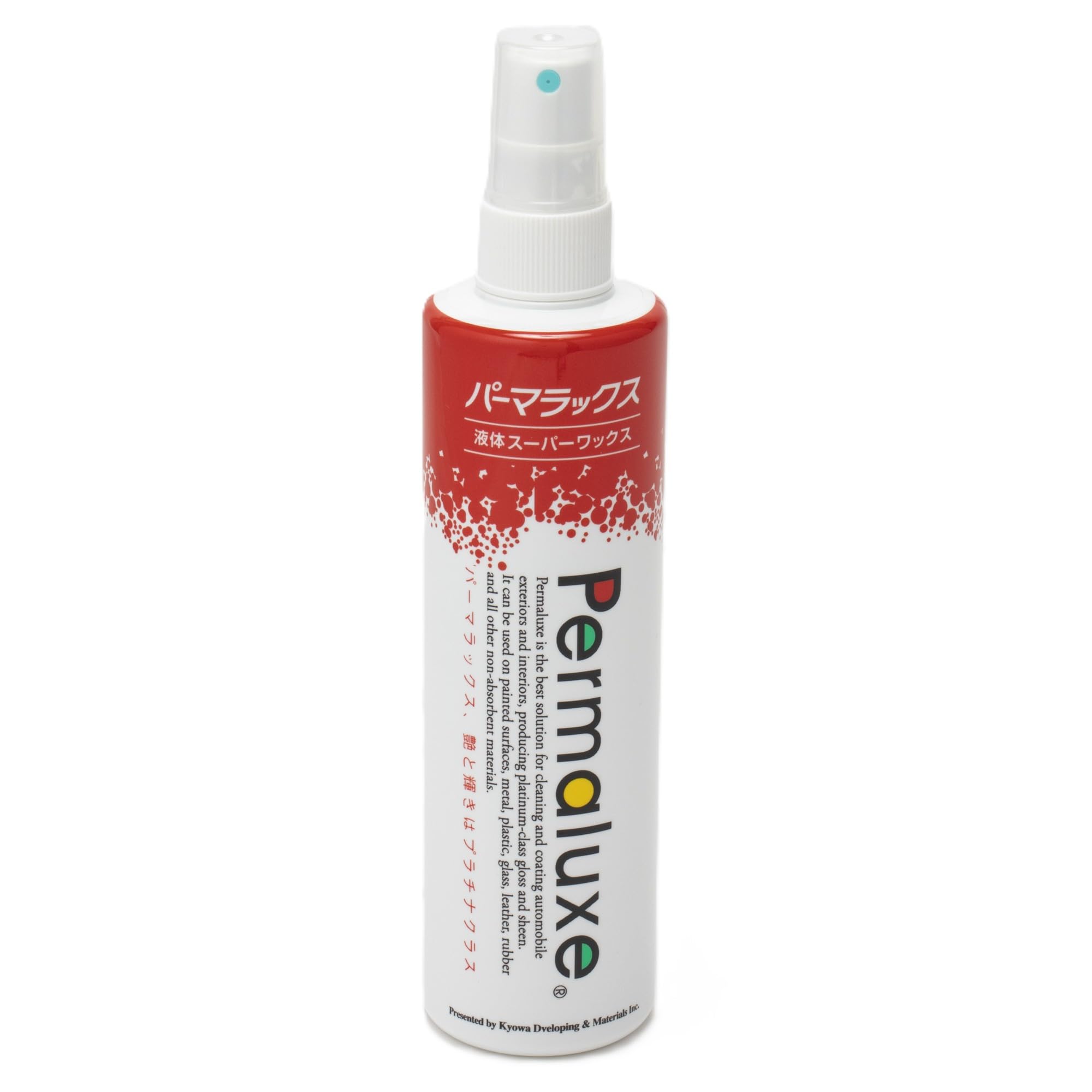 協和興材Permaluxe パーマラックス 液体カーワックス 300ml