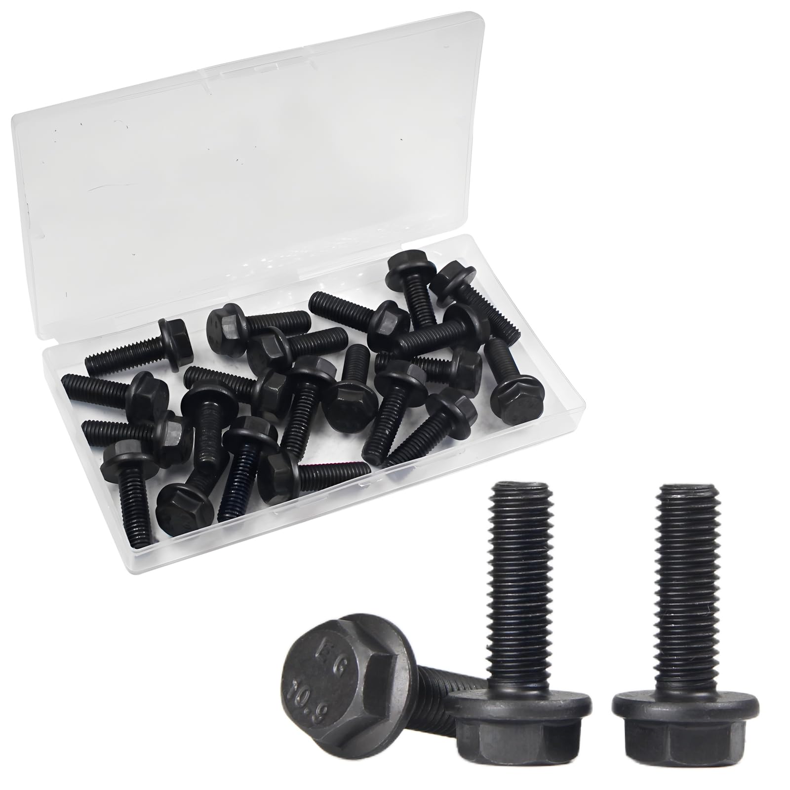 M6 Flange Bolts - Durable Hex Head Fasteners -7 M6 Flange Bolts - Durable Hex Head Fasteners -7