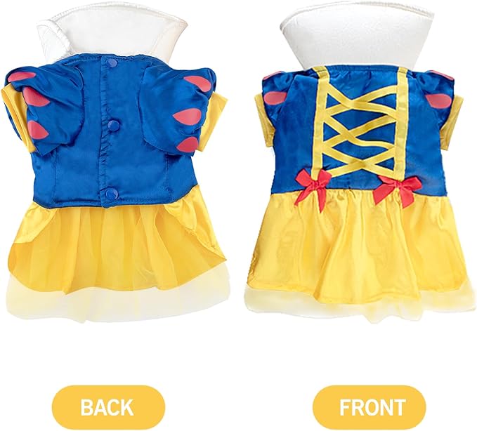 Disfraz de Princesa para Perro Halloween Navidad Eventos Especiales miniatura 5