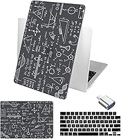 Vista 2 de Batianda Funda para MacBook Air 2023 de 15 pulgadas con chip M2 modelo A2941, carcasa rígida de plástico de diseño único, cubierta de teclado