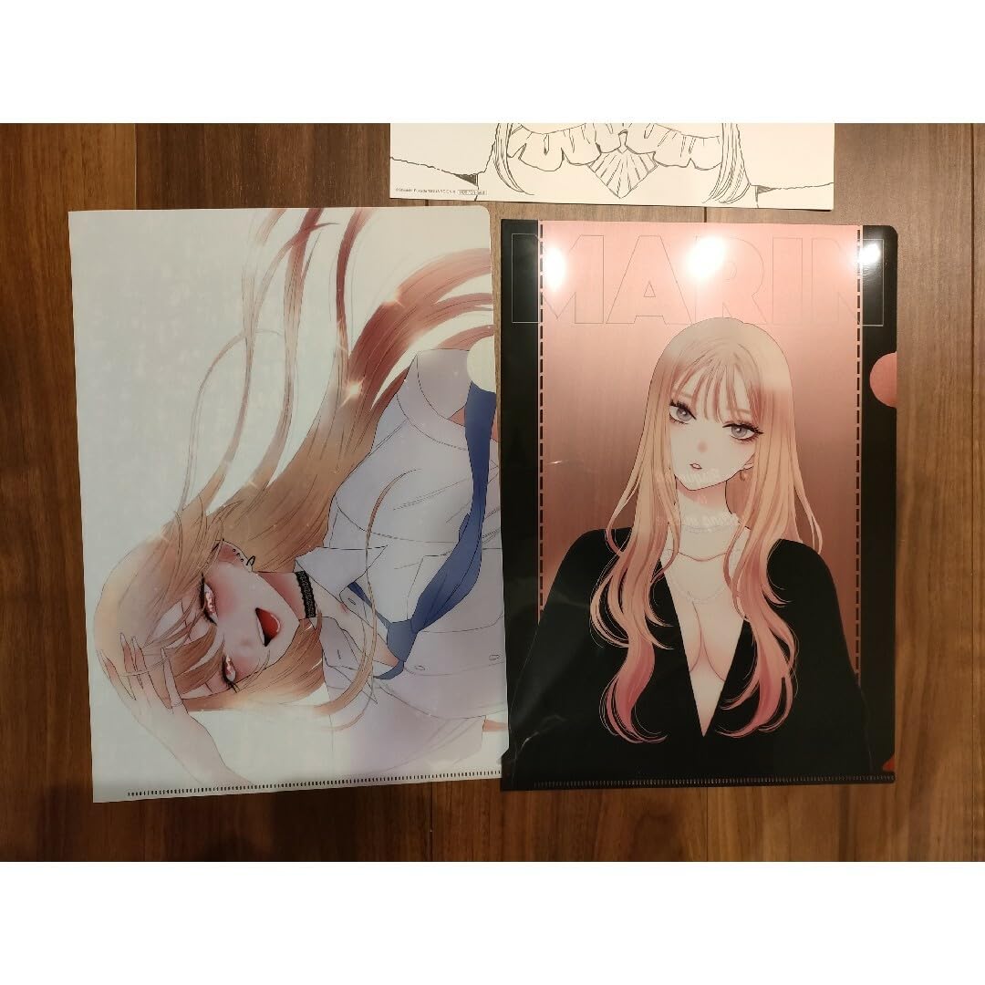 着せ恋　その着せ替え人形は恋をする　着せ恋展 クリアファイルセット　ステッカー 着せ恋 その着せ替え人形は恋をする 着せ恋展 クリアファイル