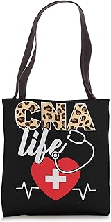 CNA Life Certified Nursing Assistant Medical Worker Hospital Tote Bag