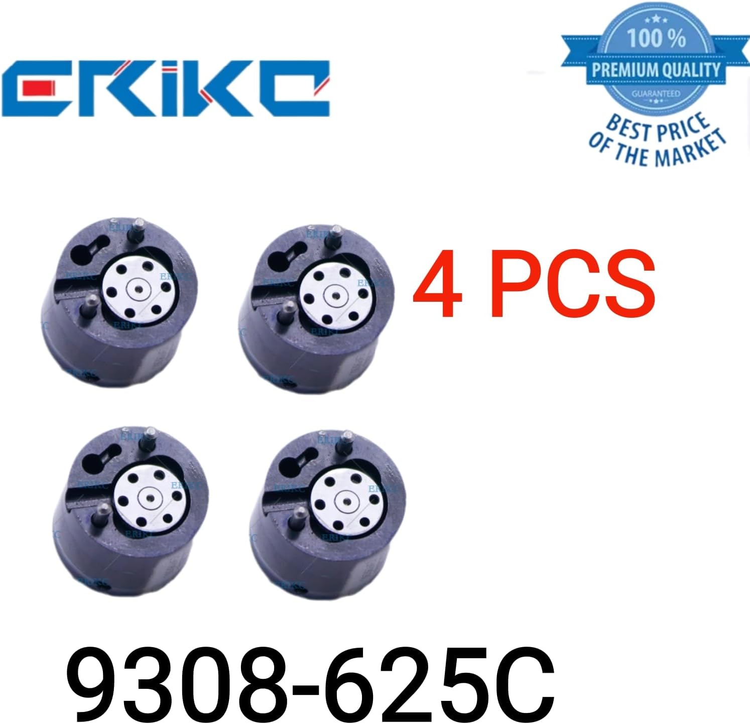 4 PCS 9308-625C Original Valve 9308625C Common Rail Valve for EMBR00101D EMBR00301D 28264952 28489562 25183185