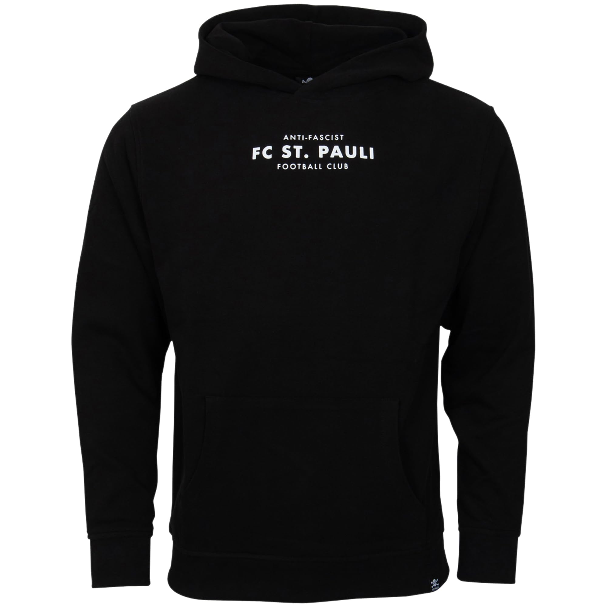 FC St. Pauli Kapuzenpullover Hoodie Aufdruck Anti Herren Damen Unisex + 2X FANERGY Traubenzucker