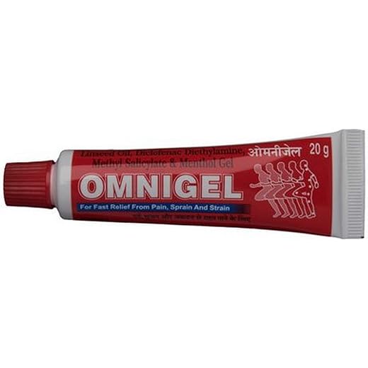 Omnigel Pain Relief Gel 20gm