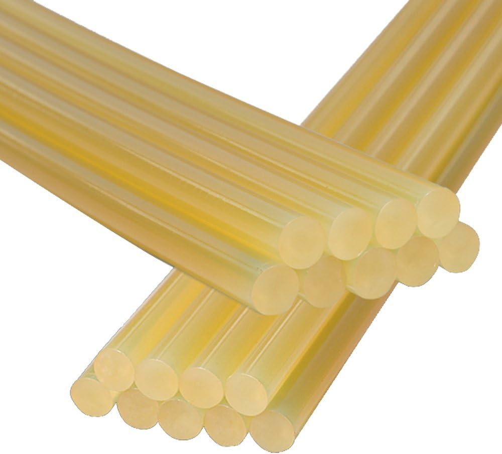 HiYi Car Paintless Dent Repair Hot Melt Glue Sticks Repair Dent Remover Tool -18 Pack White