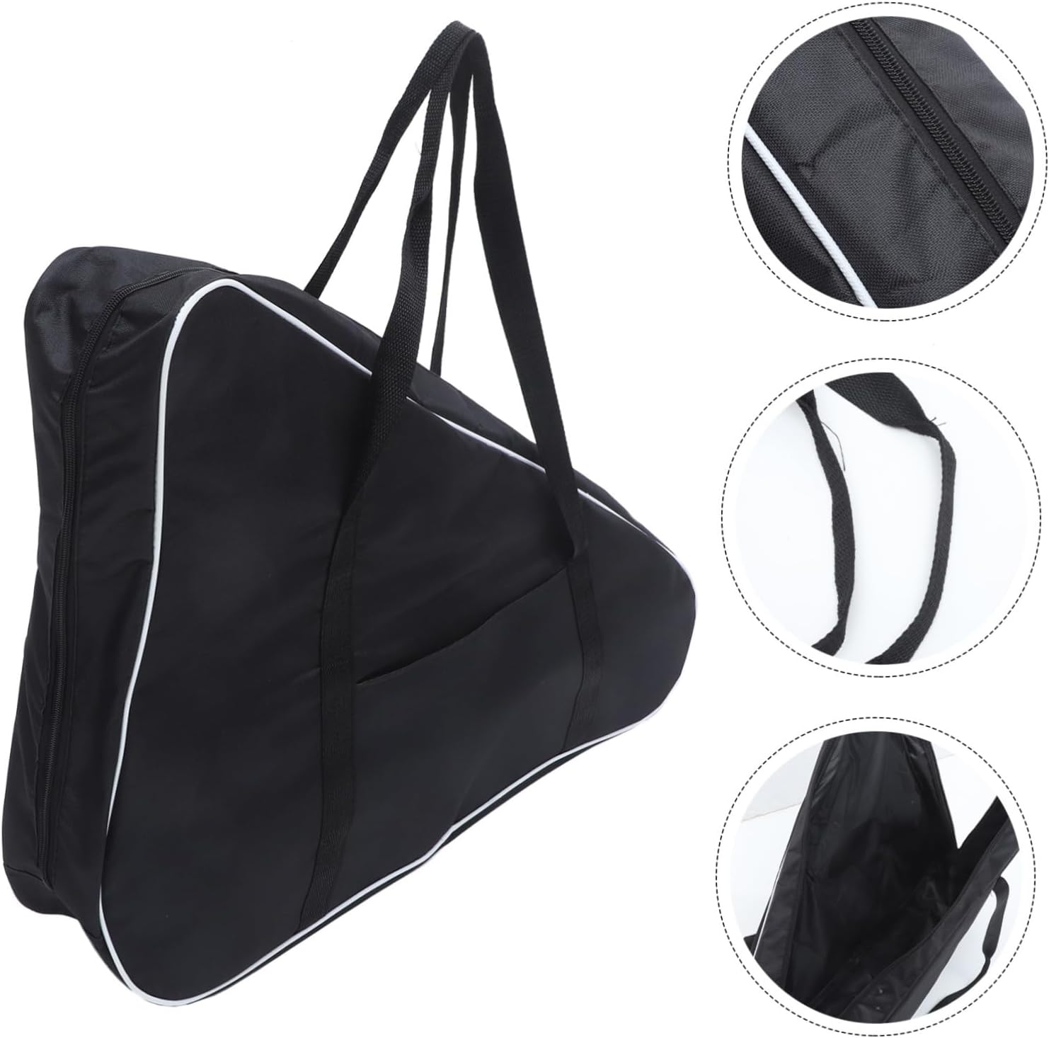 DECHOUS Harp Accessories Padded Carry Bag Small Storage Bag for Harp Portable Case