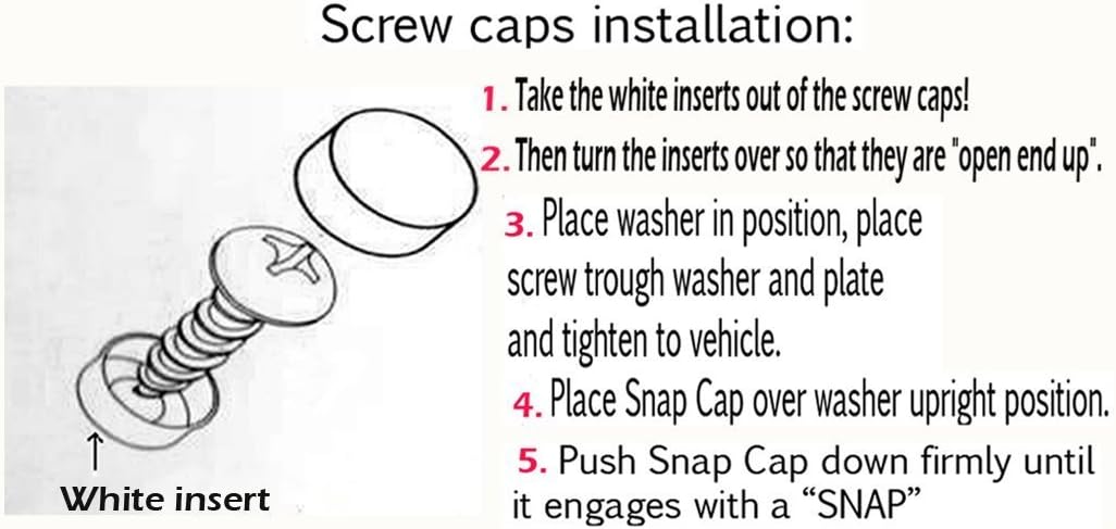 Cadillac V-Series Black Metal License Plate Frame Holder